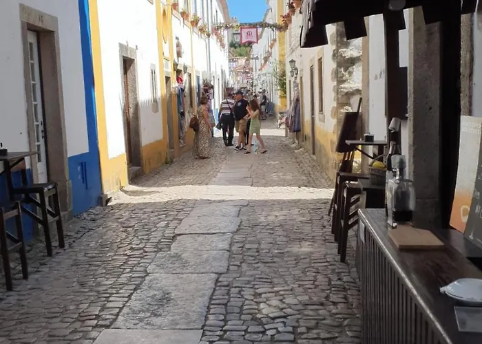 Casa Do Arelho Nocleg ze śniadaniem Óbidos